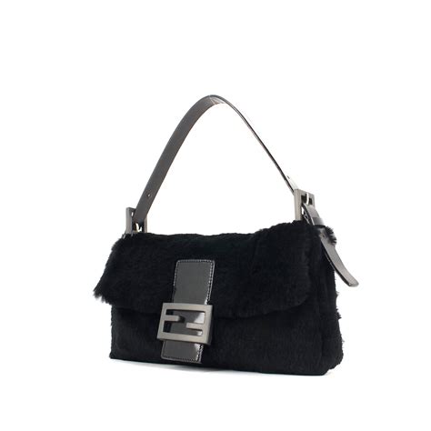 borsa fendi pelliccia|Borse di FENDI da donna .